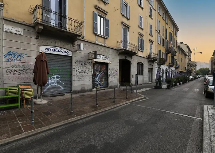 Primopiano - Frisi Apartmán Milán