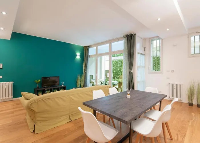 Apartamento Deluxe 120 Mq , 4 Minuti A Piedi Dai Navigli Milán