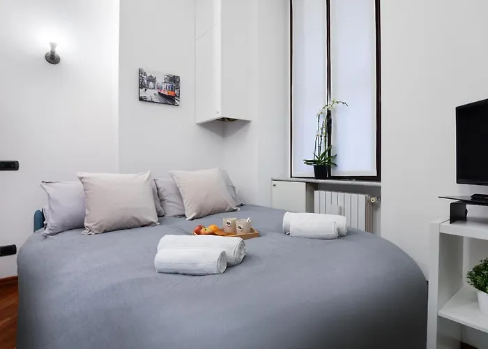 Divi Milano-buenos Aires Flat アパート *