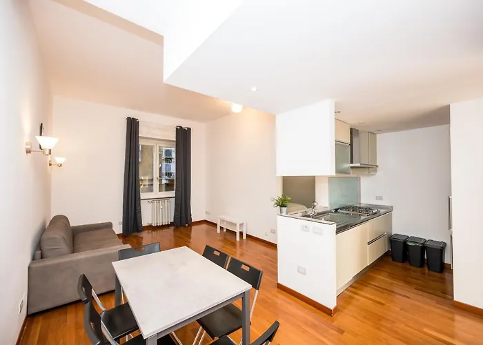 Appartement Shortmi Garibaldi Milaan