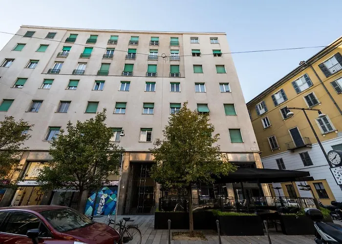 Appartement Shortmi Garibaldi Milaan