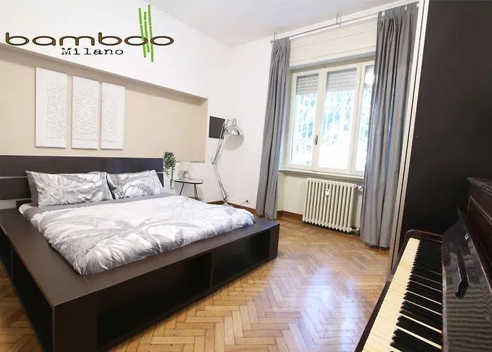 公寓 米兰中央竹子公寓 *