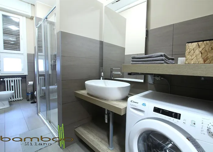 米兰中央竹子公寓 *