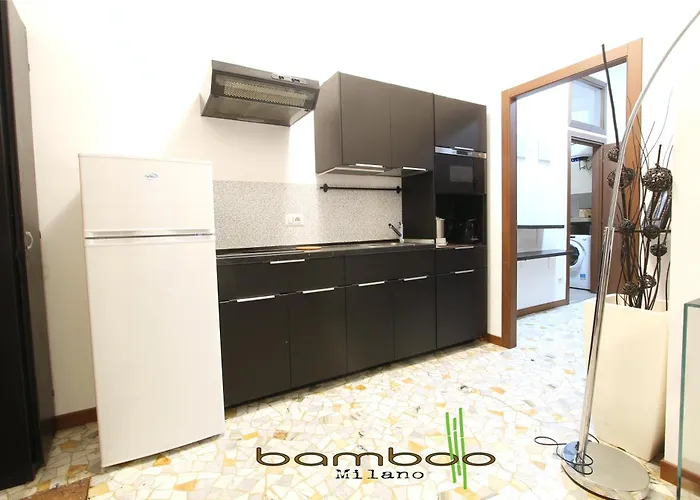 米兰中央竹子公寓 米兰