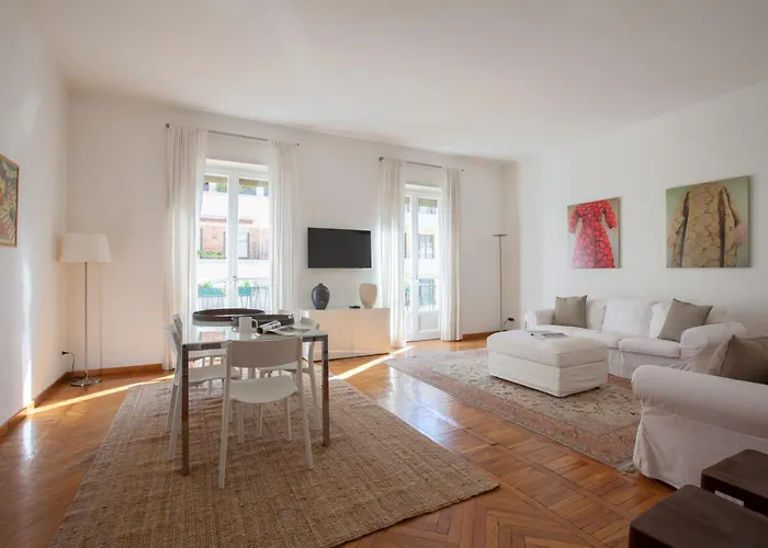 Апартаменты Hacca Collection - 3br Bocconi-navigli *