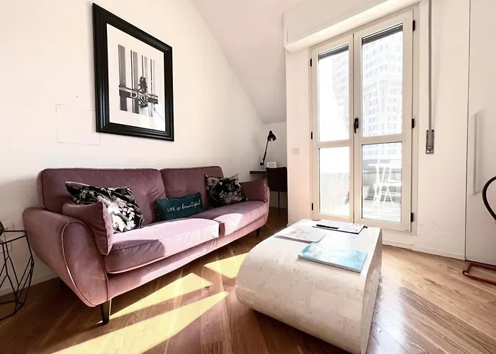 Comecasa Attic 3 Min Walk From Duomo Milano
