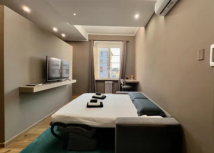 Lejlighed New Wonderful Bilo With Walk-in Closet From Moscova Milano