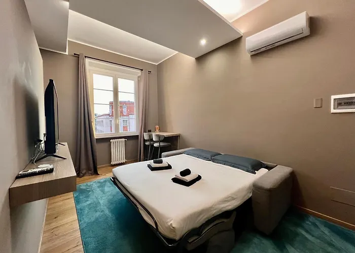 Lejlighed New Wonderful Bilo With Walk-in Closet From Moscova *