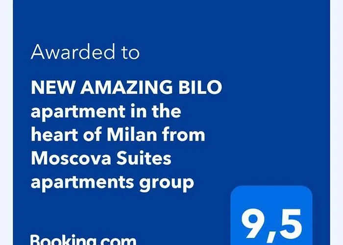 Apartamento New Amazing Bilo In The Heart Of From Moscova Group