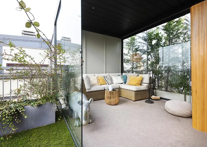 Lägenhet Giresio 41 - Your Penthouse With Rooftop Garden In Navigli - Wifi *