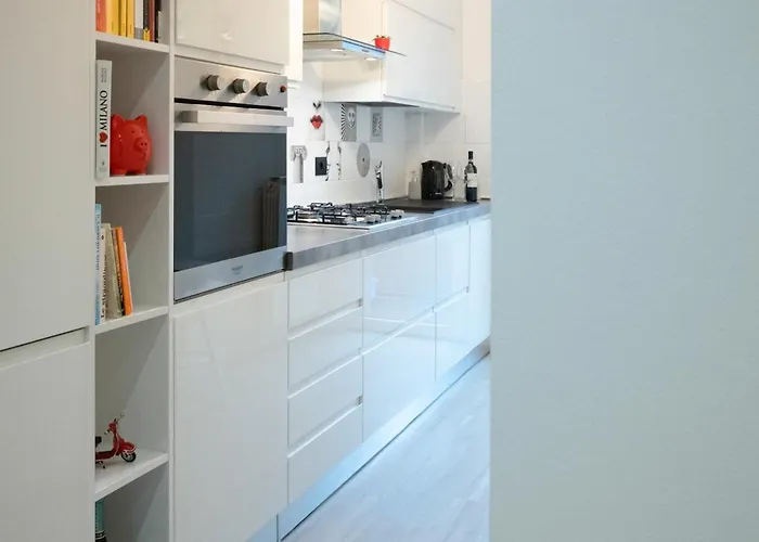 公寓 M4 Tolstoj - Vicino Navigli E Duomo 米兰