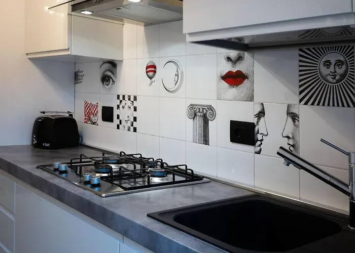 M4 Tolstoj - Vicino Navigli E Duomo Apartmán Milán