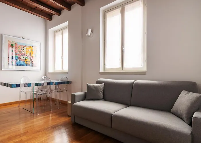 Design Arco Della Pace アパート *