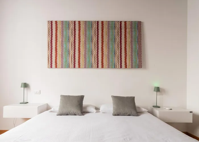 アパート Design Arco Della Pace ミラノ