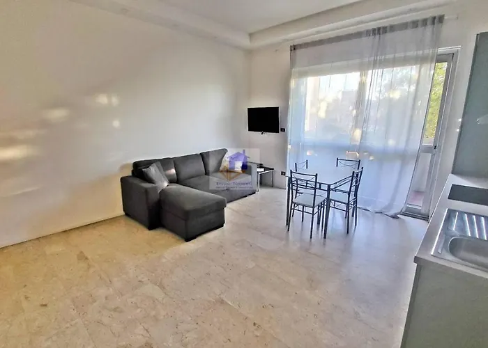 Apartment Toma Trilocale Moderno Per Max 6 Persone *