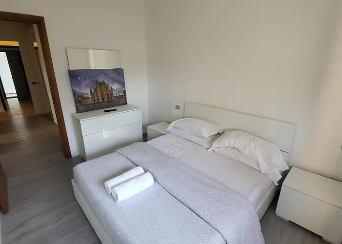 Toma Trilocale Moderno Per Max 6 Persone *