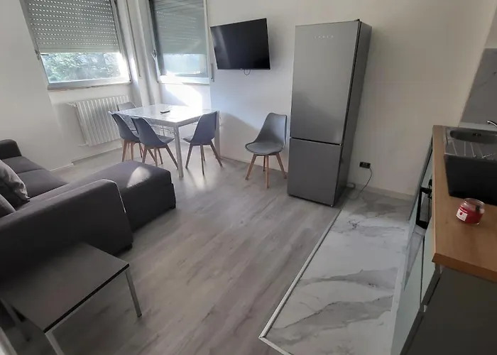 Toma Trilocale Moderno Per Max 6 Persone Apartment Milan