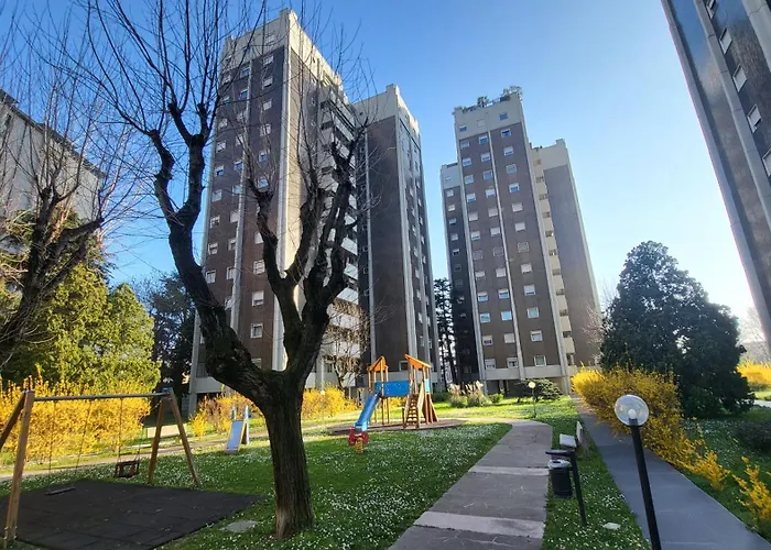 Toma Trilocale Moderno Per Max 6 Persone *