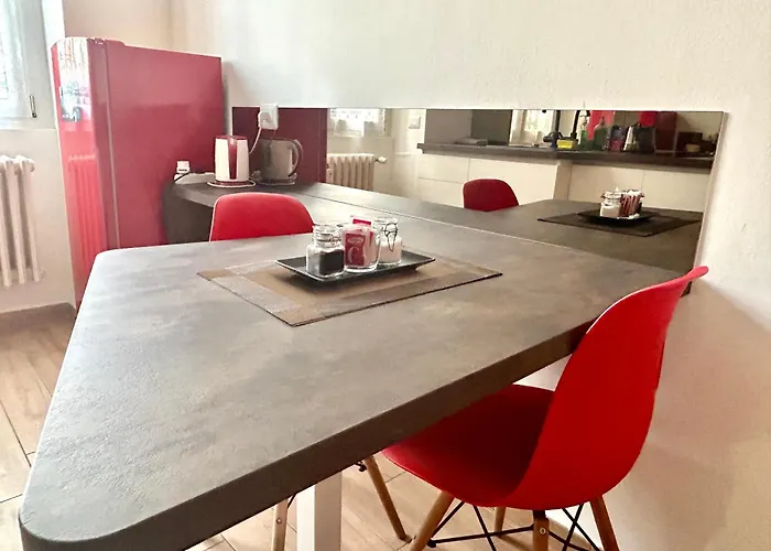 Apartment Fully Equipped Design In San Siro *