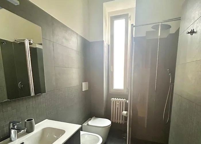 Apartament Fully Equipped Design In San Siro Mediolan