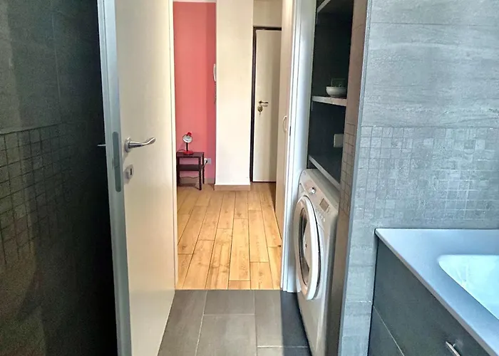 Fully Equipped Design In San Siro Apartament Mediolan