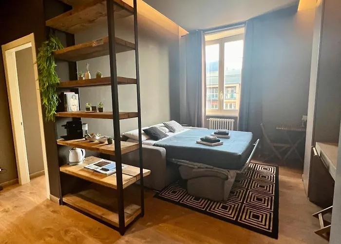 Apartmán New Luxury Stunning Bilo In The Heart Of Moscova Milán