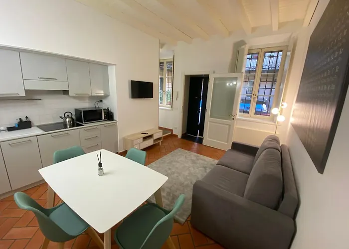 Lägenhet Antica Corte Navigli-darsena Milano