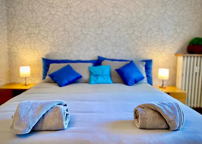 Stanza Cristina E Patrizia Fiere E Moda M4 California Self-check-in בית הארחה 4*