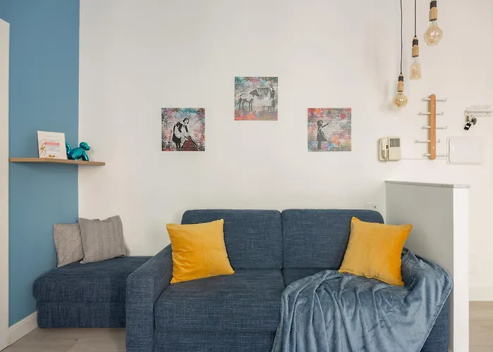 Ourjoy & Skyjoy Units - Via M Gioia, 47 - Wifi, 1 Private Parking, Station, Apartmán Milán