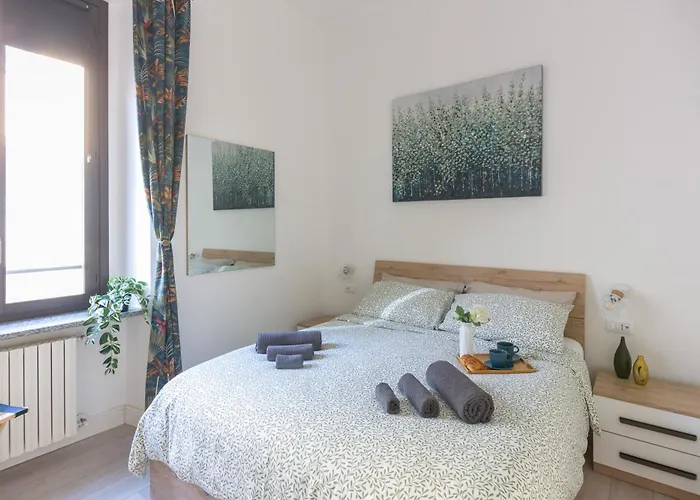 Apartmán Ourjoy & Skyjoy Units - Via M Gioia, 47 - Wifi, 1 Private Parking, Station, *