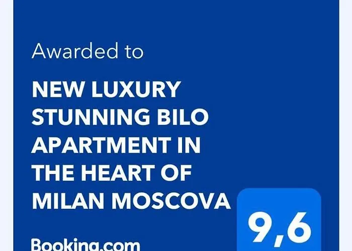 New Luxury Stunning Bilo In The Heart Of Moscova Apartmán Milán