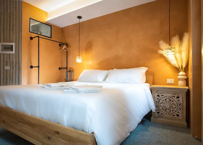 아파트 Woodstock Deluxe By Station 밀라노