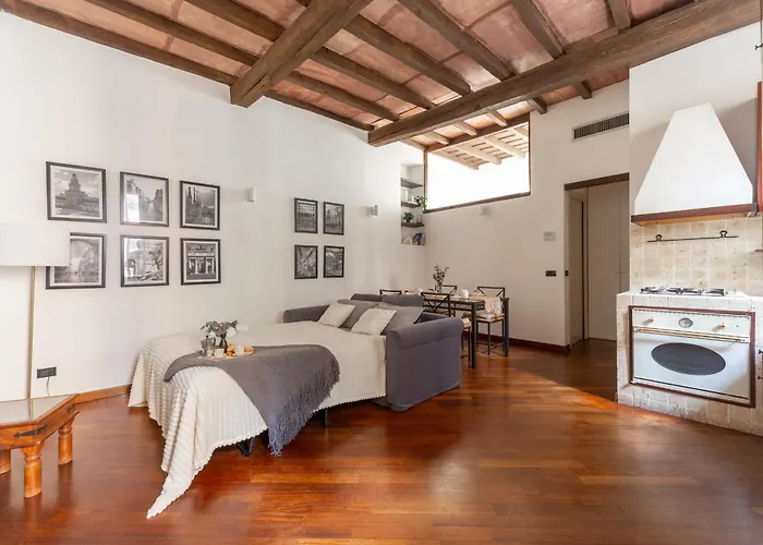 Apartmán Charme Milan-300m Dal Duomo Milán