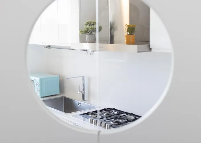 Black & White Vista Duomo 400 Metri 밀라노