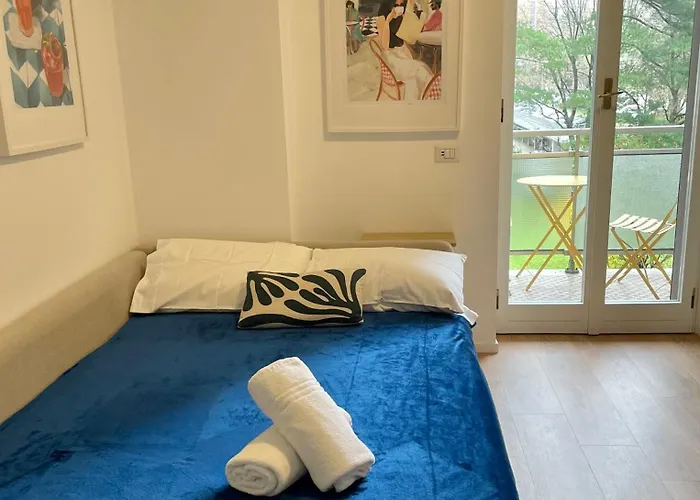 Luxury 1 Bedroom Apartment, Close To San Siro, Fiera And 10 Min Metro To Duomo ميلان