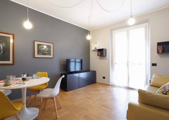 Apartmán Luminoso Con Terrazzo Forlanini Linate