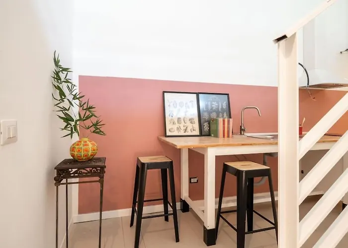 Апартаменты Casa Con Giardino Милан