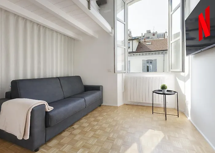 Hl Collection - Navigli, Duomo, Apartman *