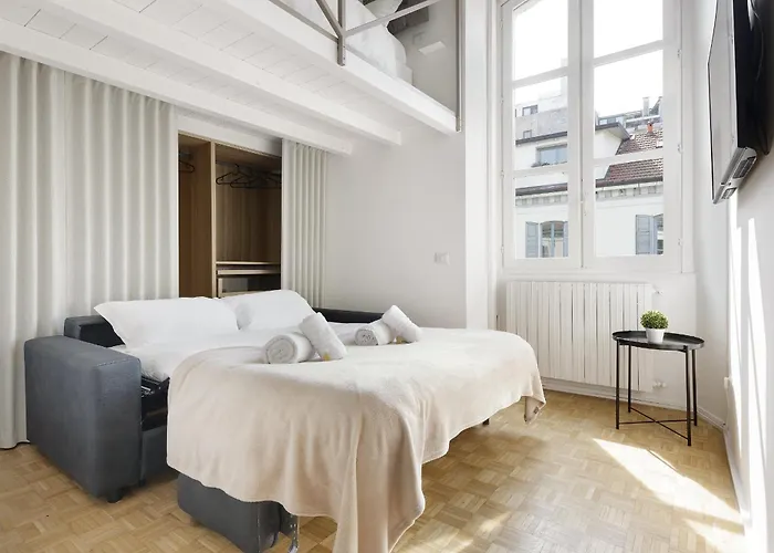 Hl Collection - Navigli, Duomo, Apartman Milánó