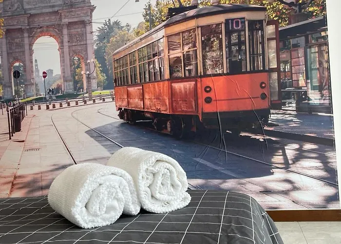 Tina41 Near Station,isola,corso Como,piazza Gae Aulenti מילאנו