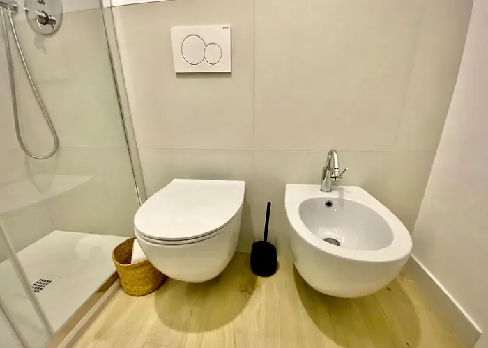 Modern M4 Tolstoj Self-check-in דירה *