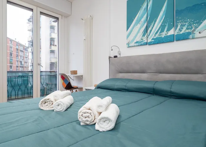 5 Guests - Modern With Balcony * Milan