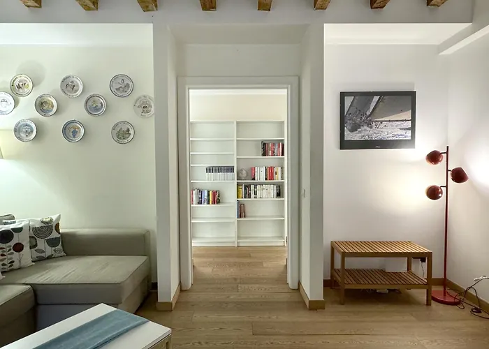 Joivy Cosy Ticinese Retreat 1-bed Flat Near The Duomo Apartmán Milán