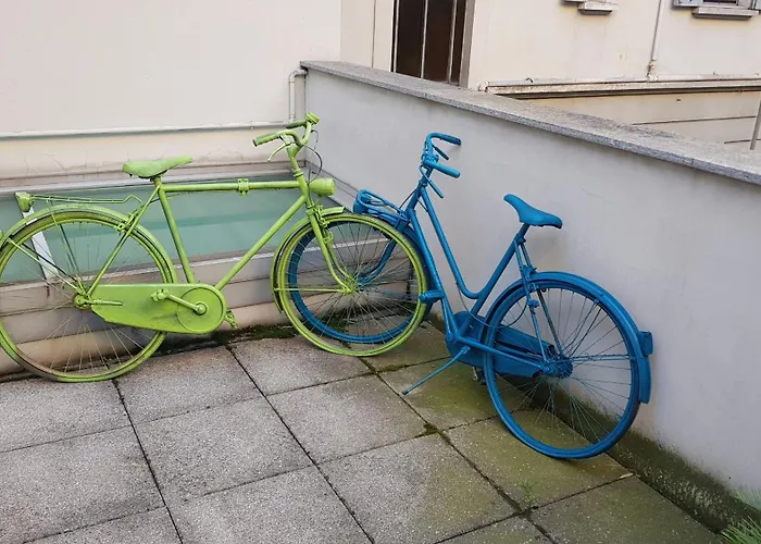 Apartmán Bike-loft Milán