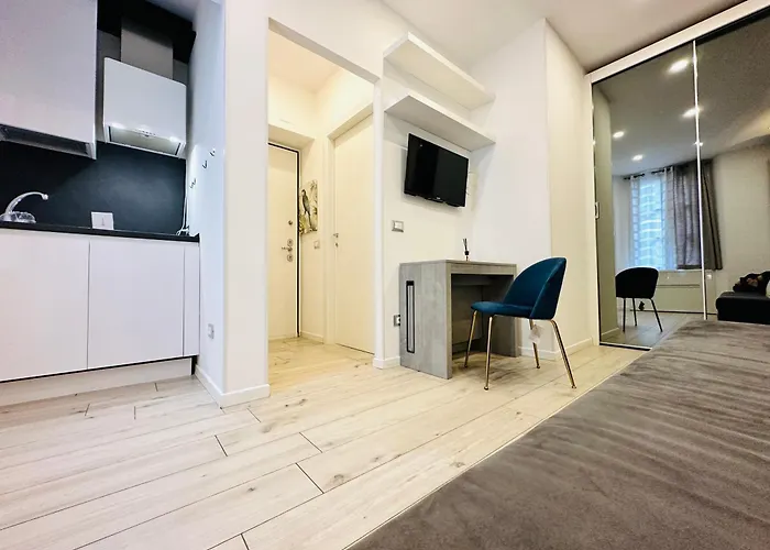 Appartement Comecasa Monolocale Vicino Stazione *