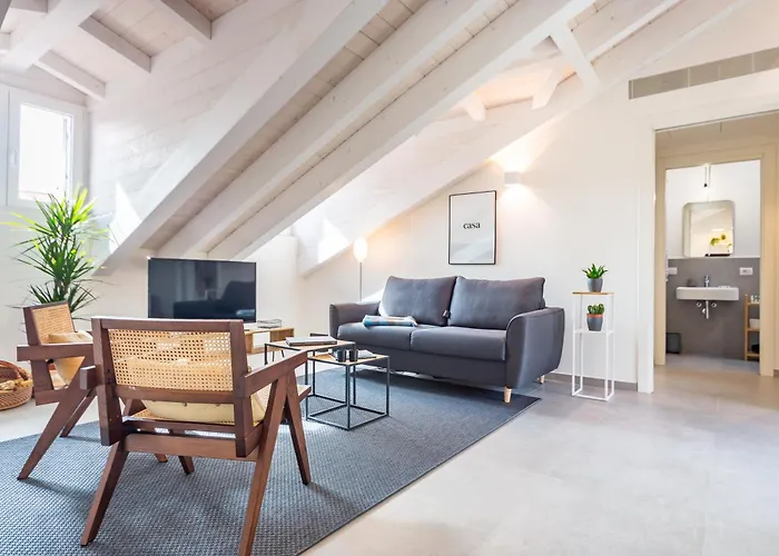 La Mansarda Di Sarpi Apartmán *