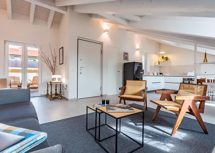 Διαμέρισμα La Mansarda Di Sarpi *