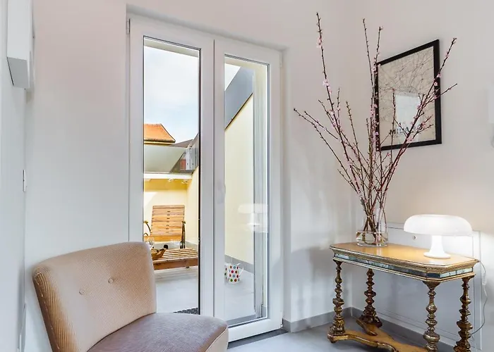 La Mansarda Di Sarpi Διαμέρισμα *