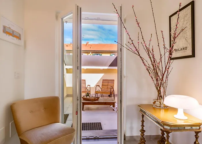 Διαμέρισμα La Mansarda Di Sarpi Μιλάνο