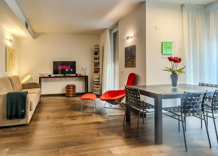 Luxury - Free Parking - Duomo-navigli *